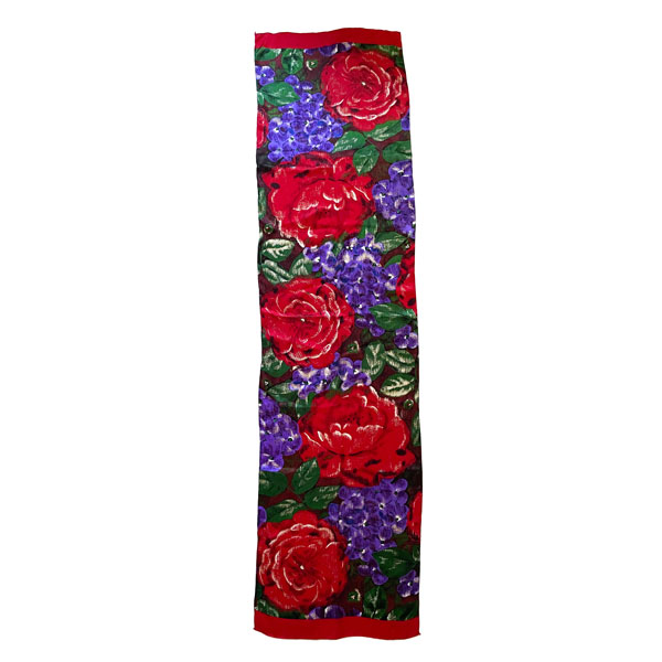 Vintage Echo silk scarf