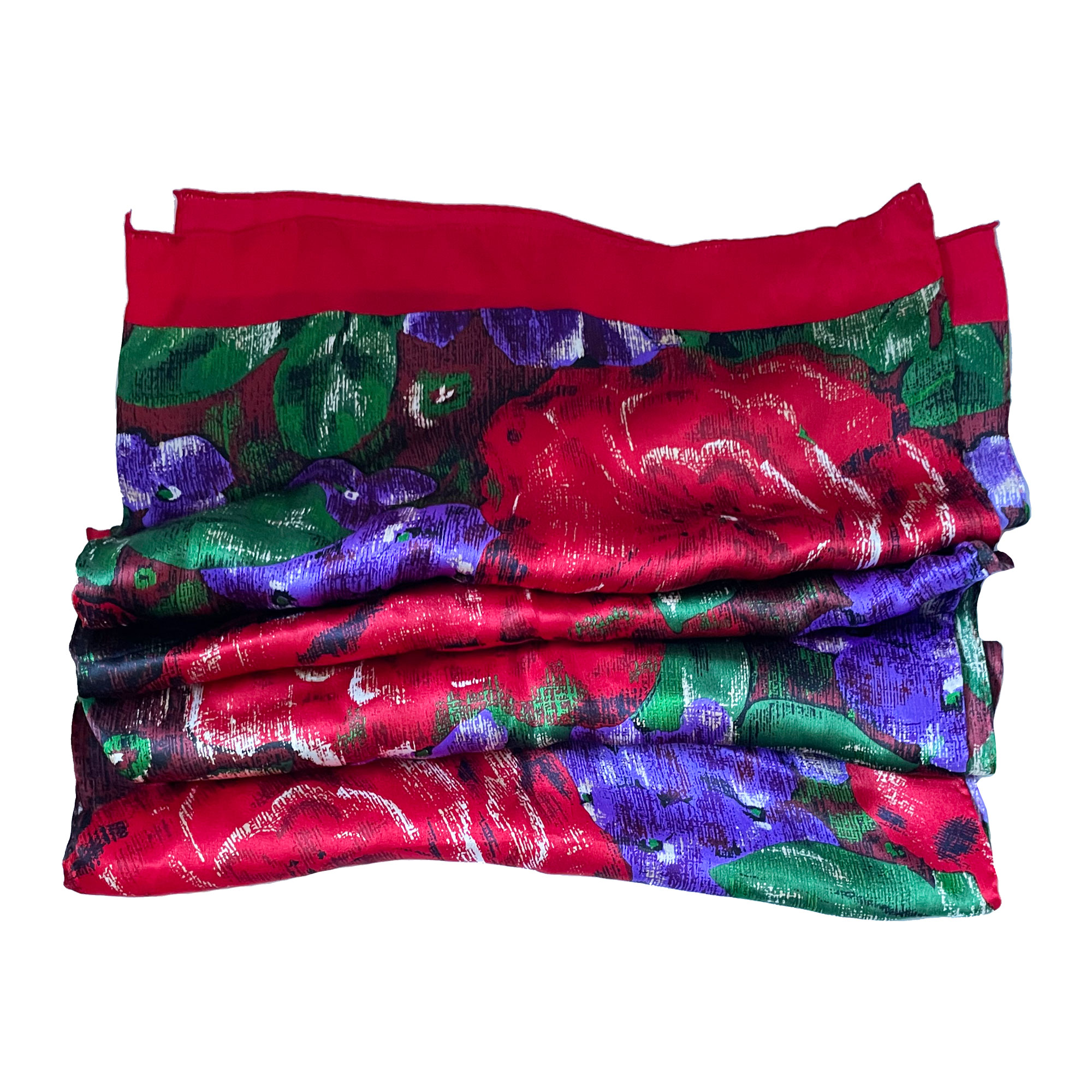 Vintage Echo silk scarf