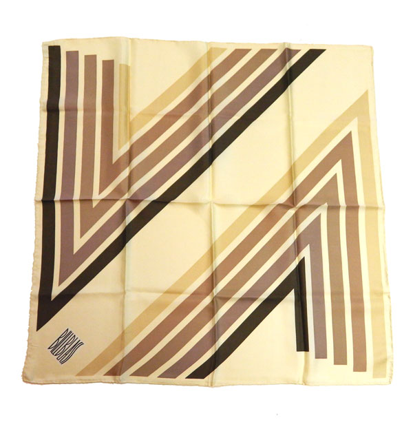 vintage silk Bill Blass designer scarf