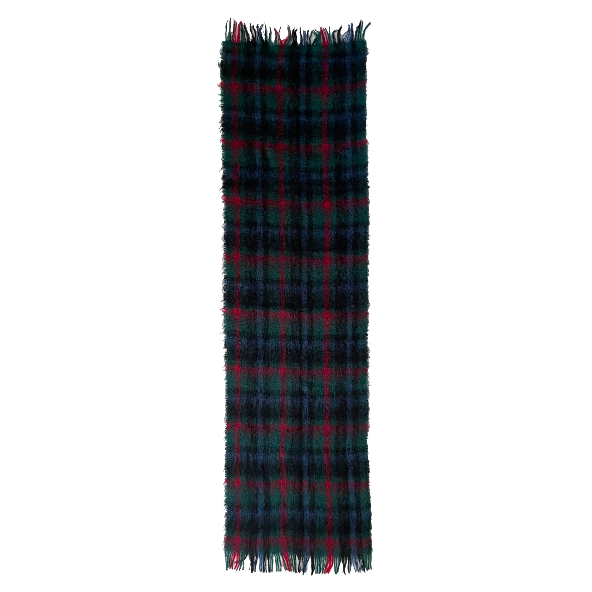 Scottish mohair scarf