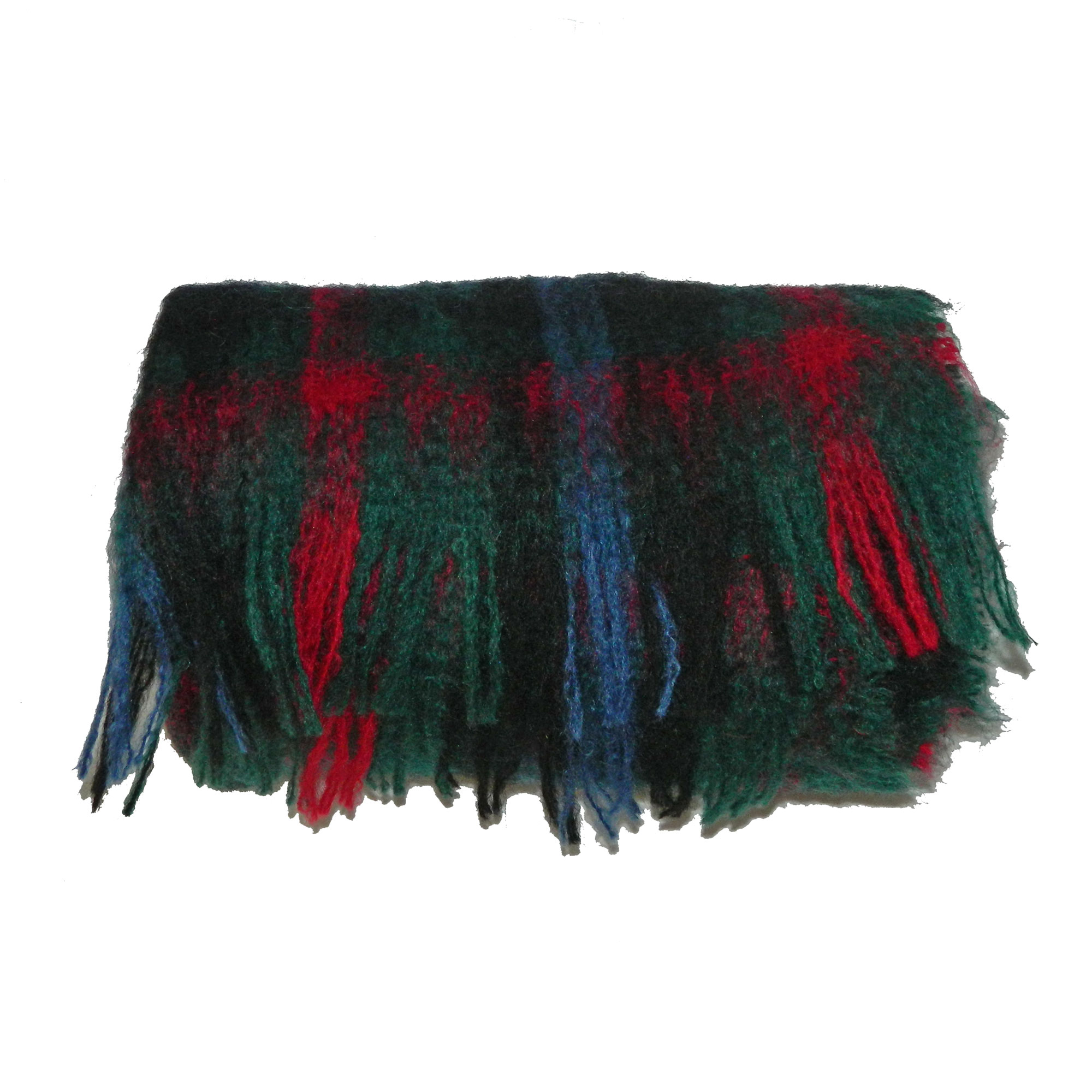 Scottish mohair scarf