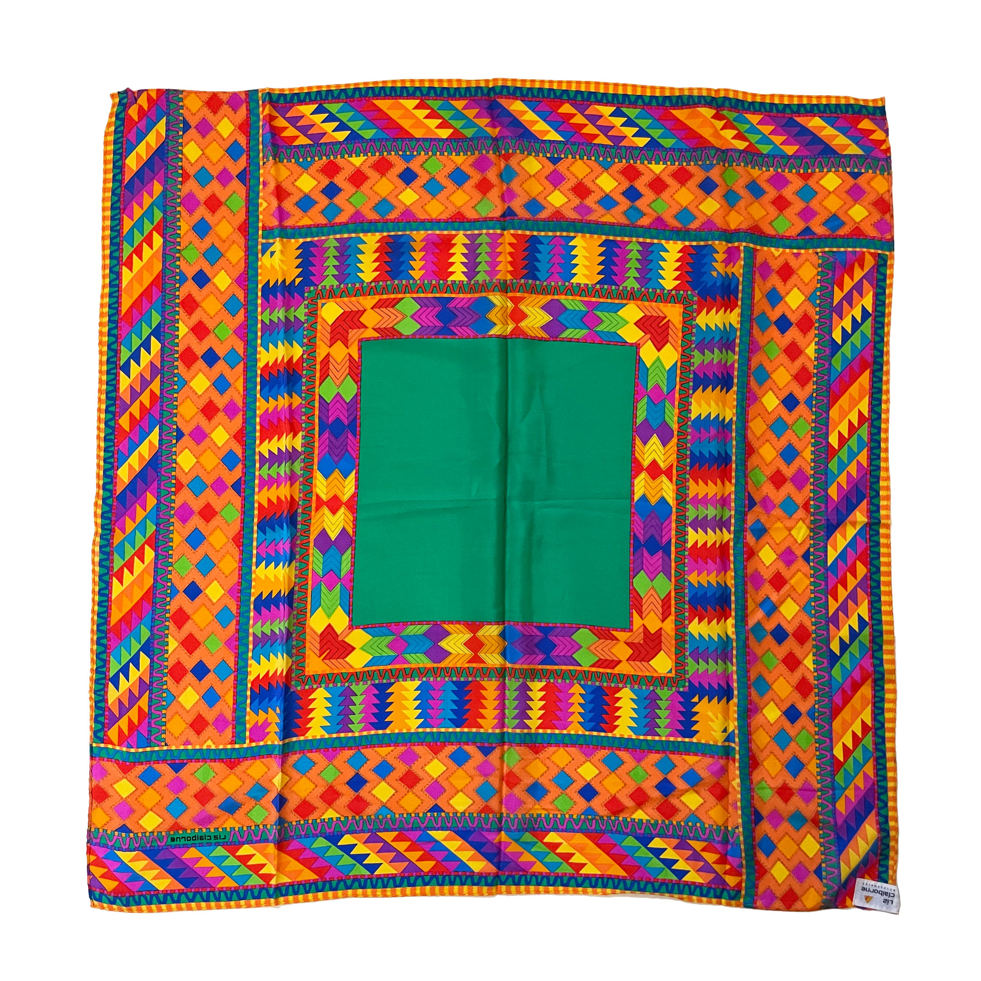 Liz Claiborne silk scarf