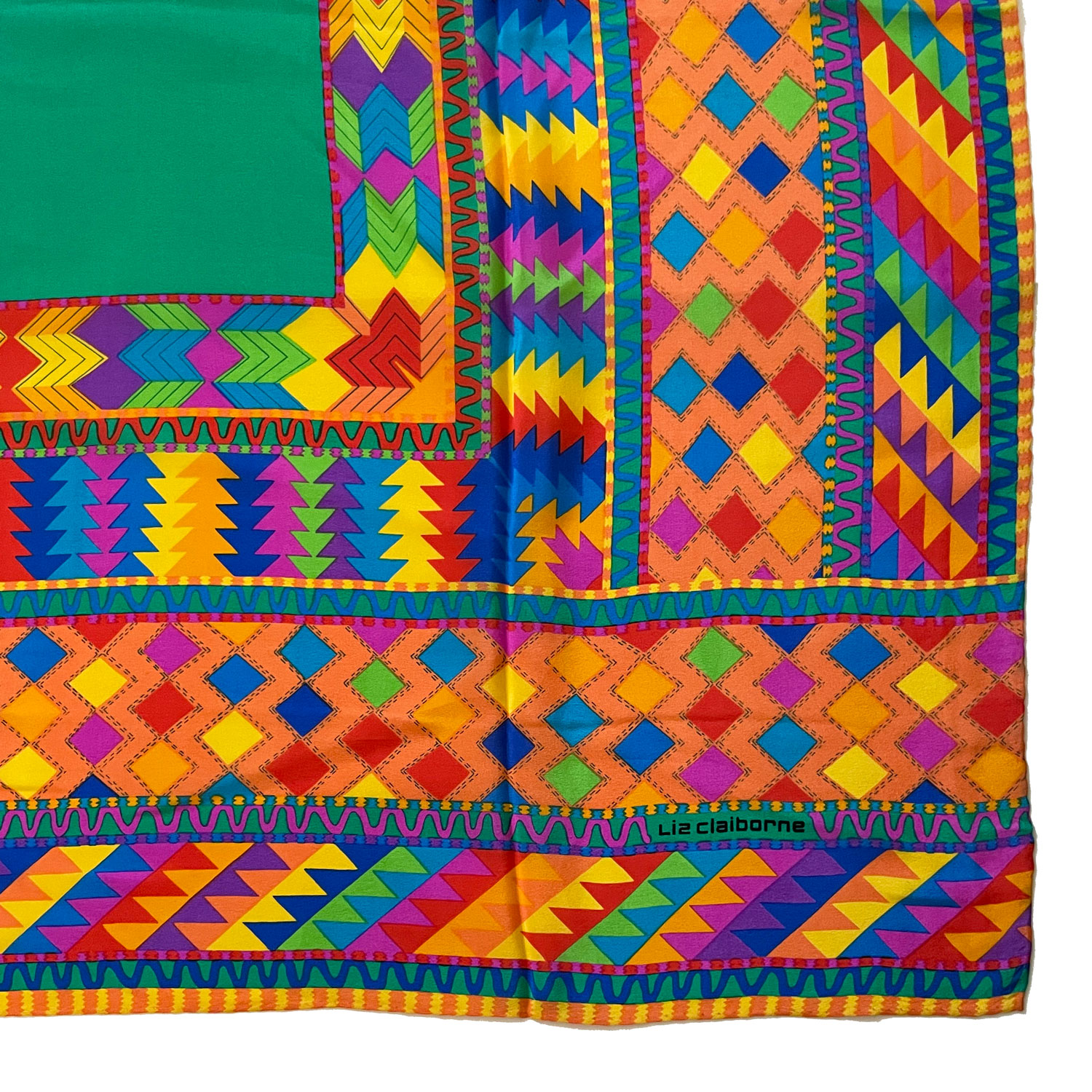 Liz Claiborne silk scarf