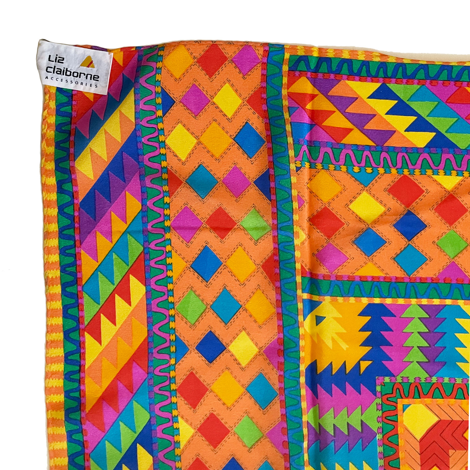 Liz Claiborne silk scarf