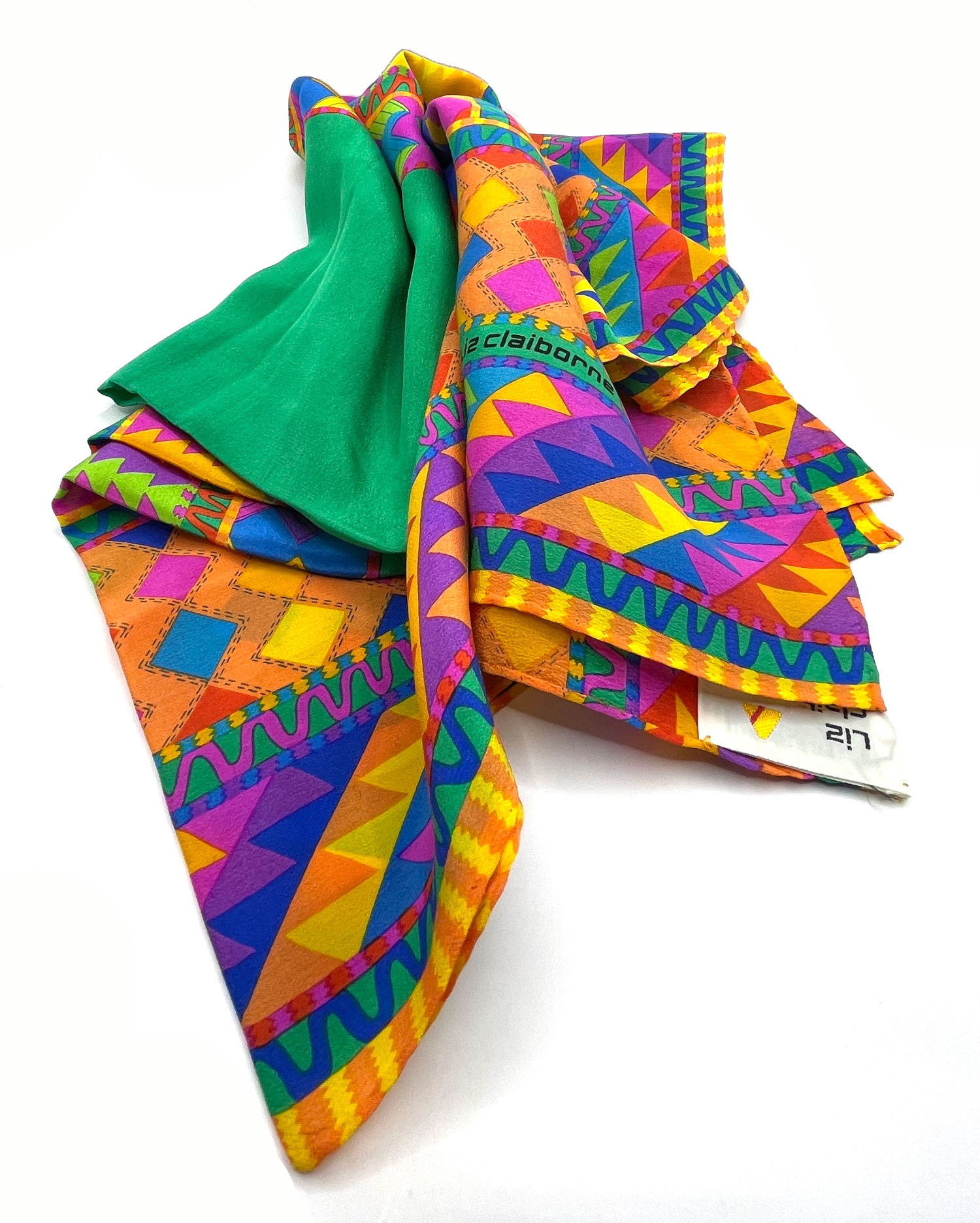 Liz Claiborne silk scarf