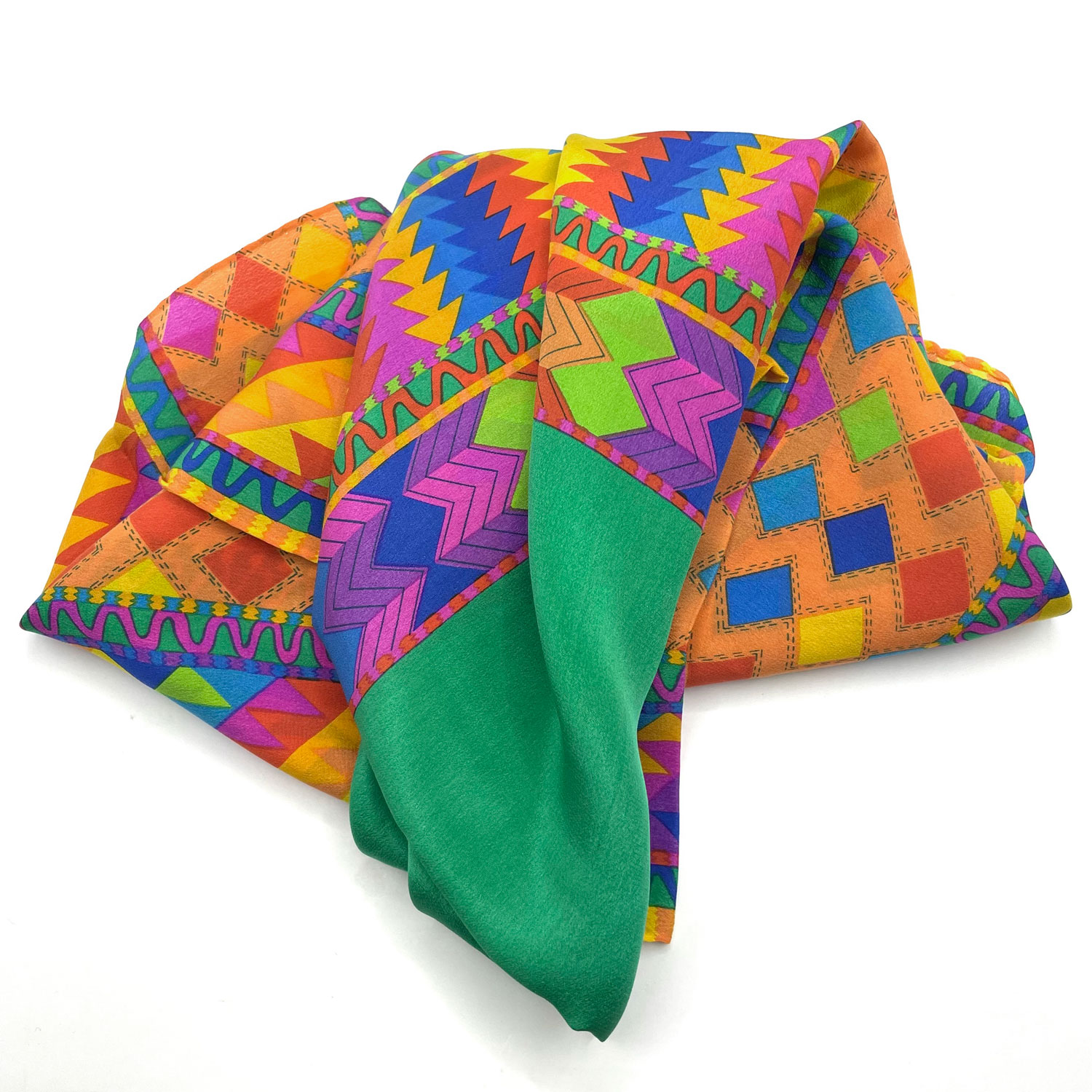 Liz Claiborne silk scarf