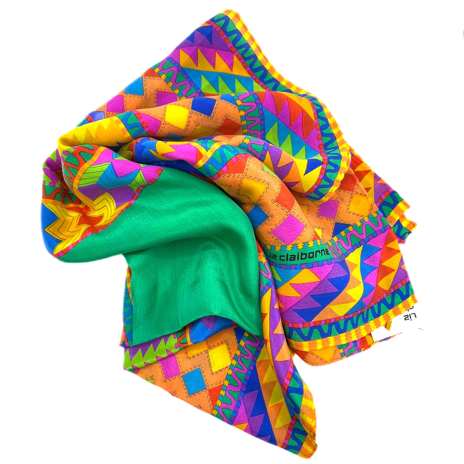 Liz Claiborne silk scarf