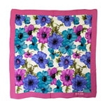 vintage Hanae Mori designer scarf