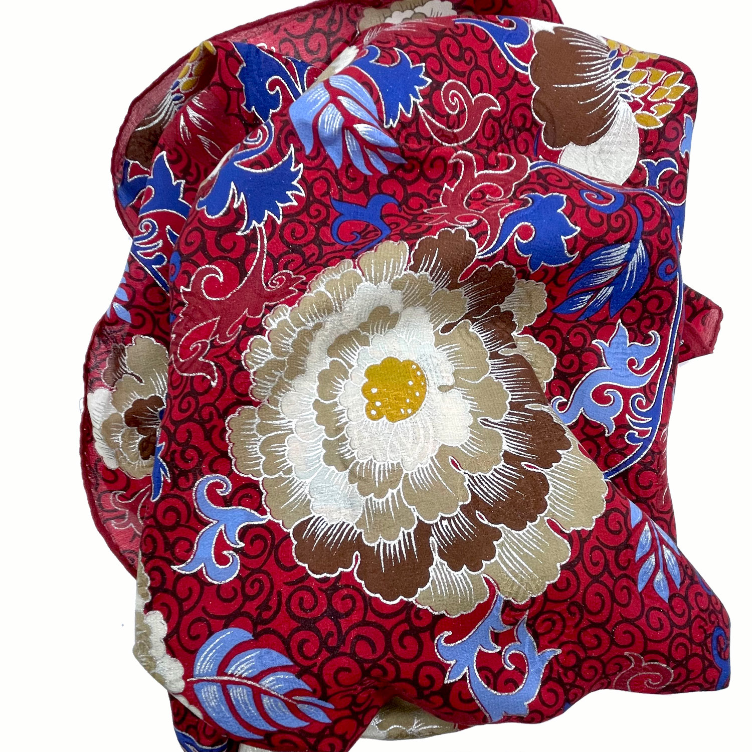 Oscar de la Renta designer scarf