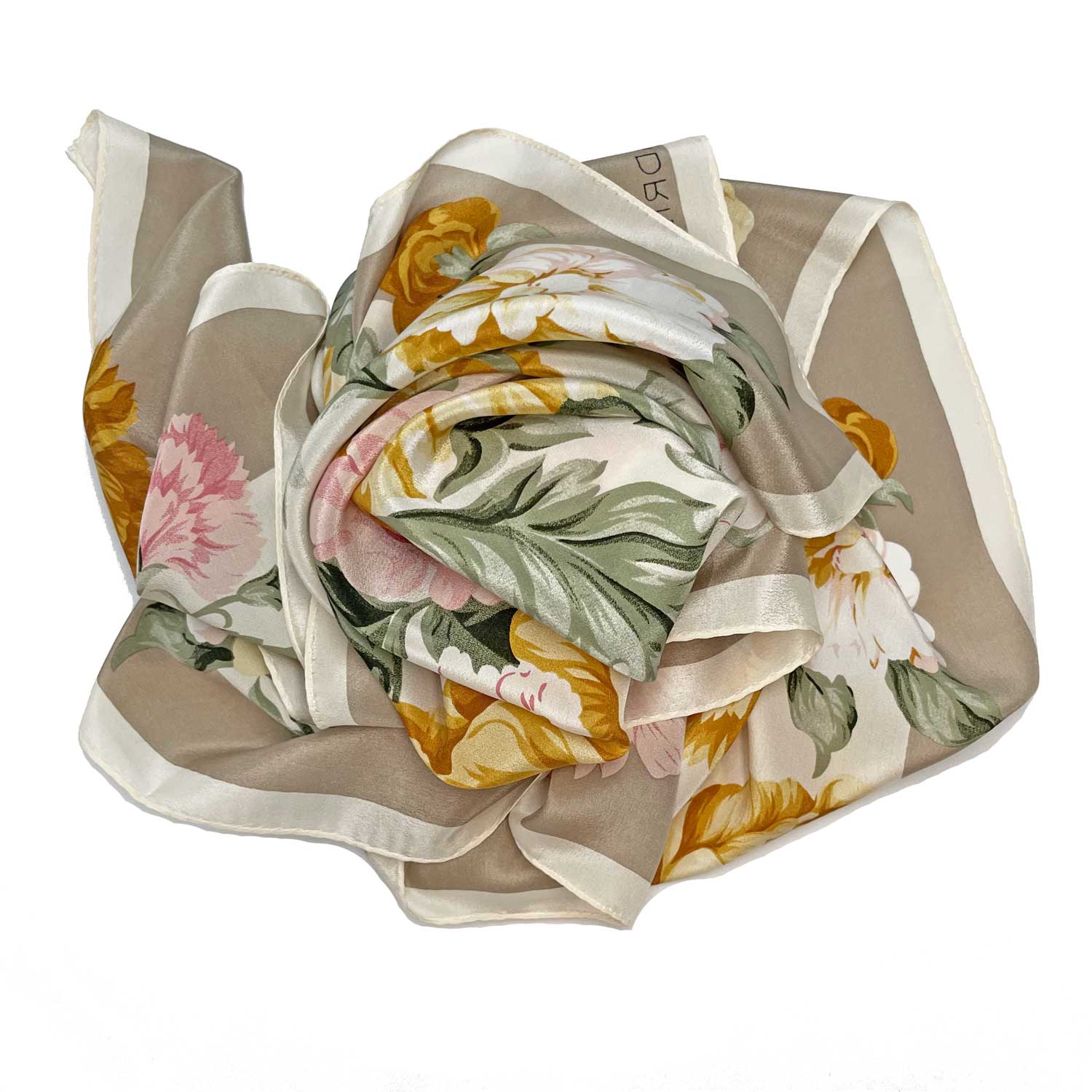 Vintage Adrienne Vittadini silk scarf