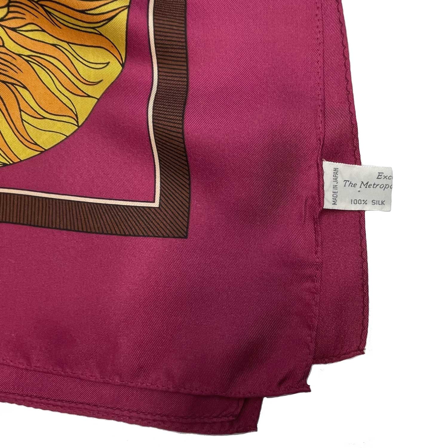 Vintage astrological scarf 