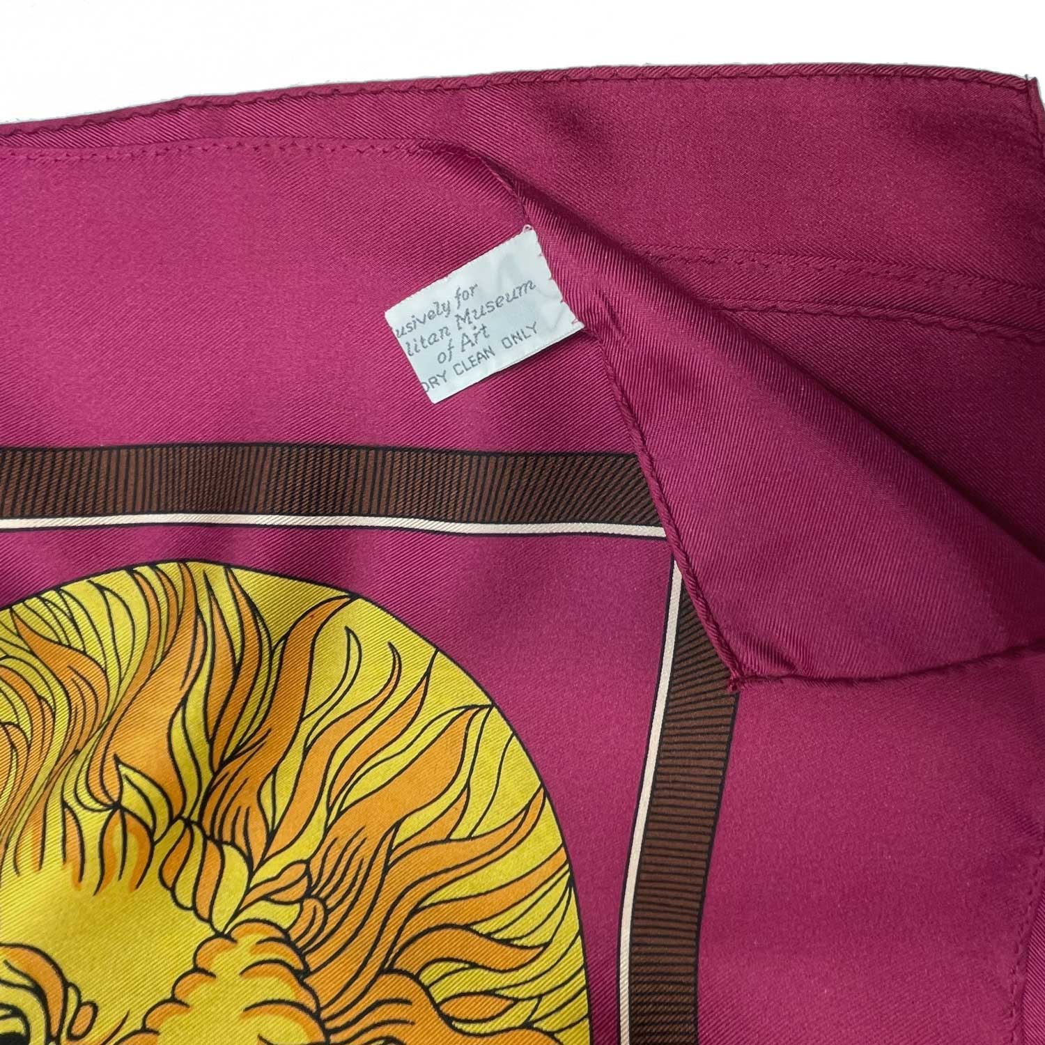 Vintage astrological scarf 