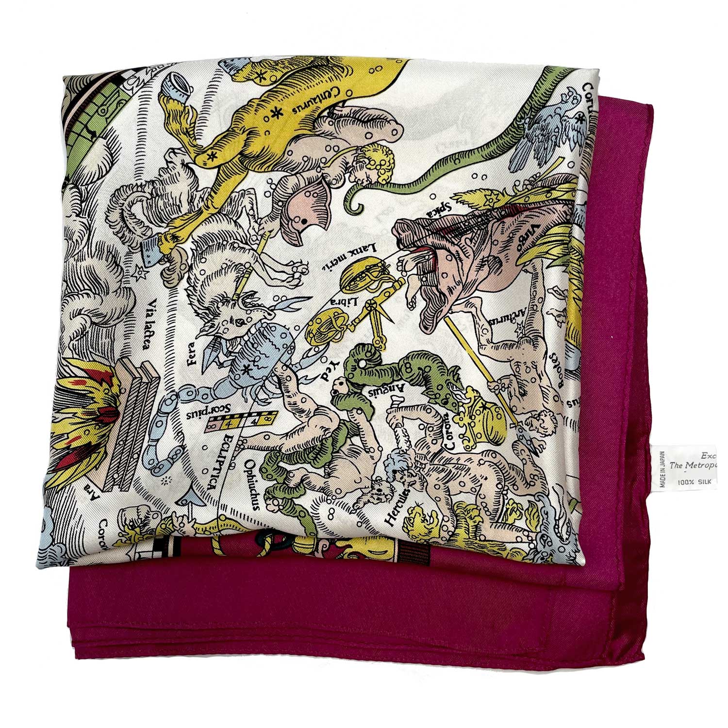 Vintage astrological scarf 