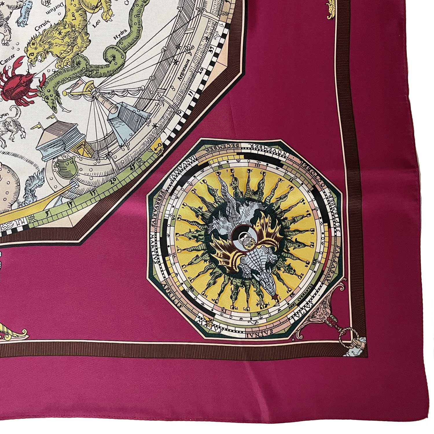 Vintage astrological scarf 