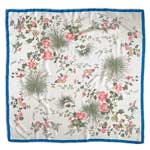 Vintage botanical print scarf