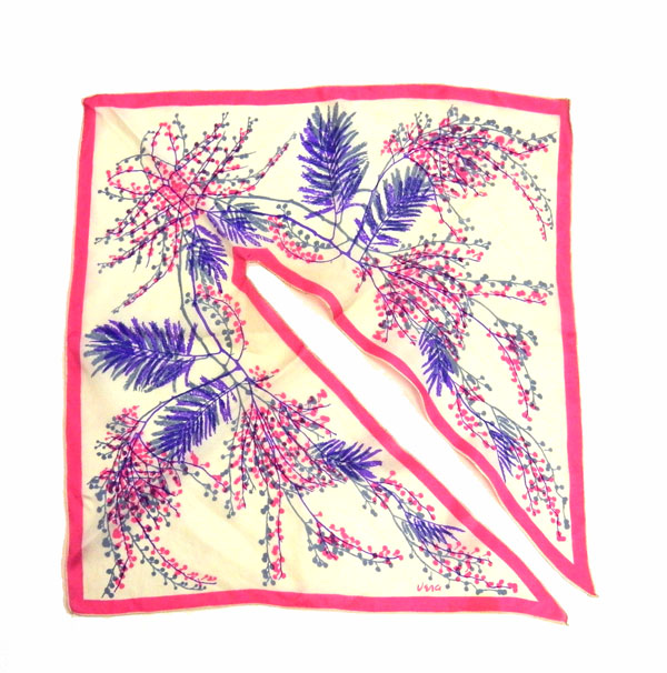 Vintage Vera designer scarf