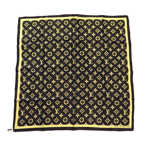 Vintage Louis Vuitton silk scarf