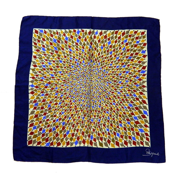 Vintage Schiaparelli silk scarf