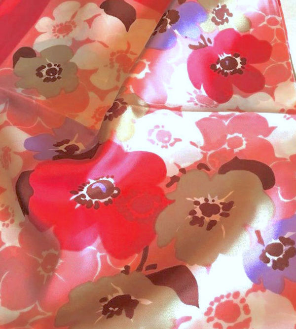 vintage scarf
