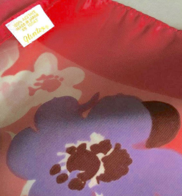 vintage scarf