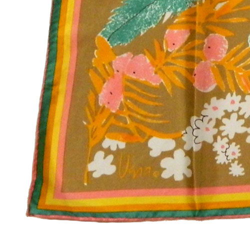 1960's floral Vera scarf