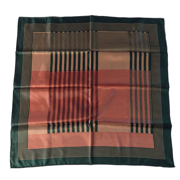1970's patchwork scarf