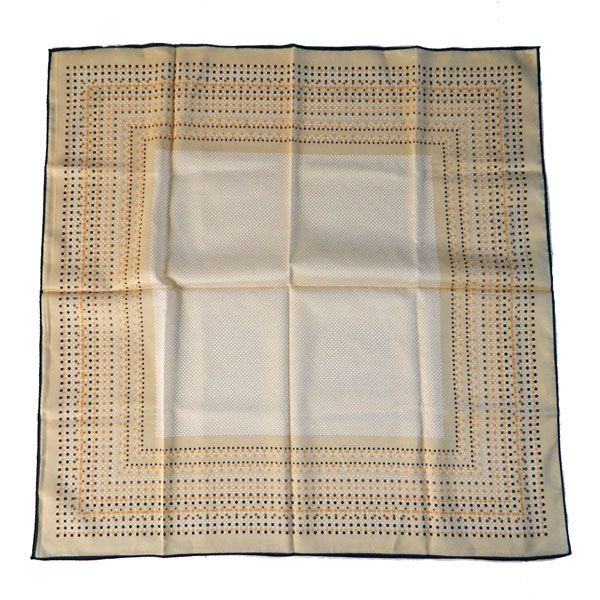 Sally Gee polka dot scarf