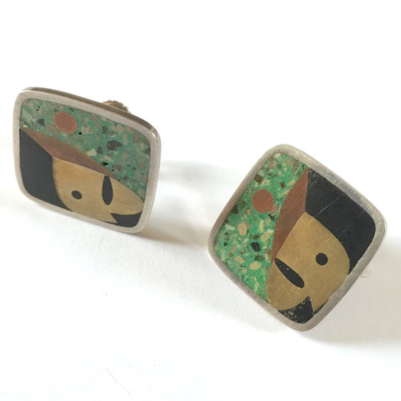 Mexican silver earrings