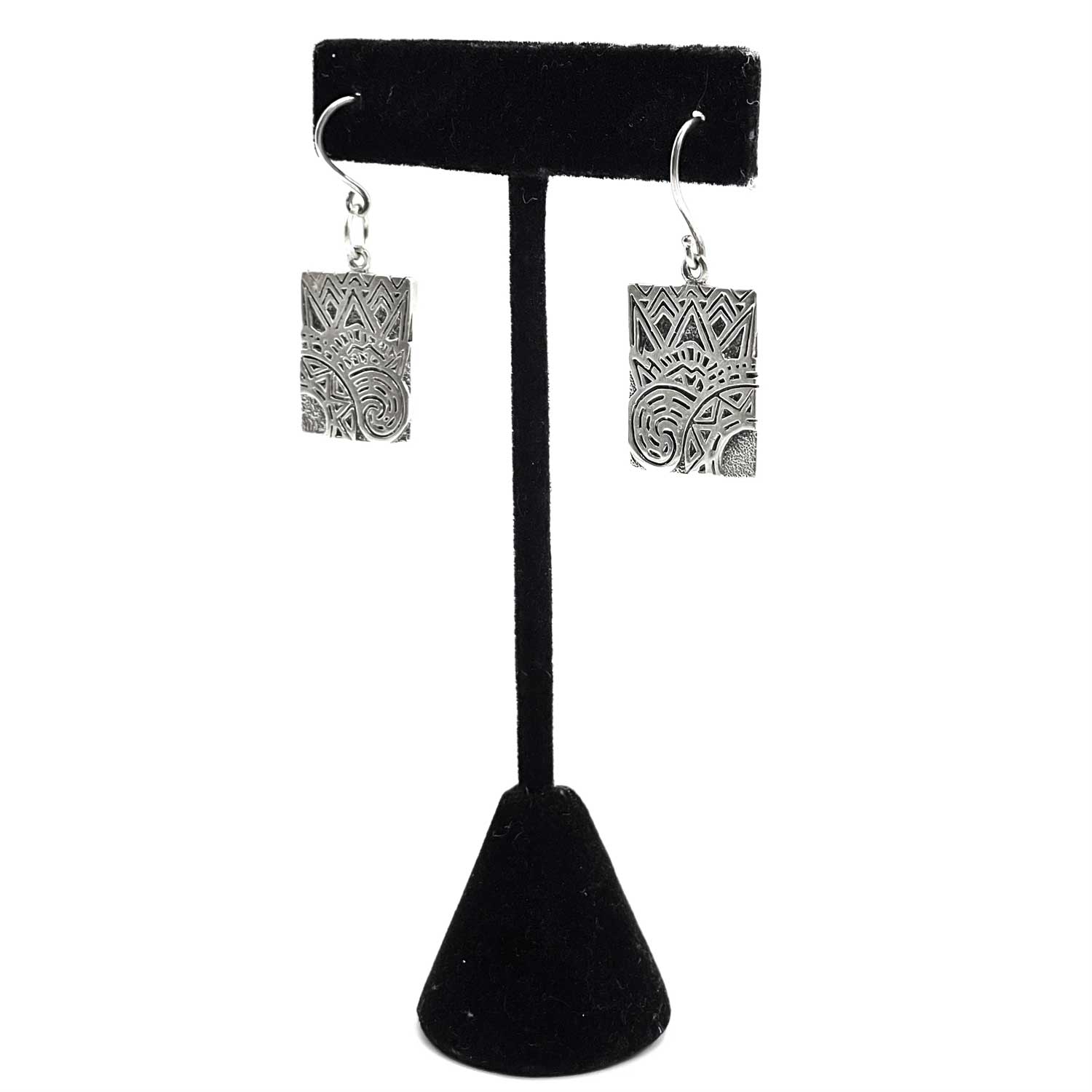 Art Deco drop earrings