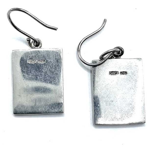 Art Deco drop earrings