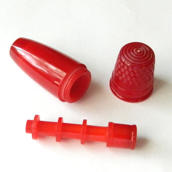 Bakelite sewing kit