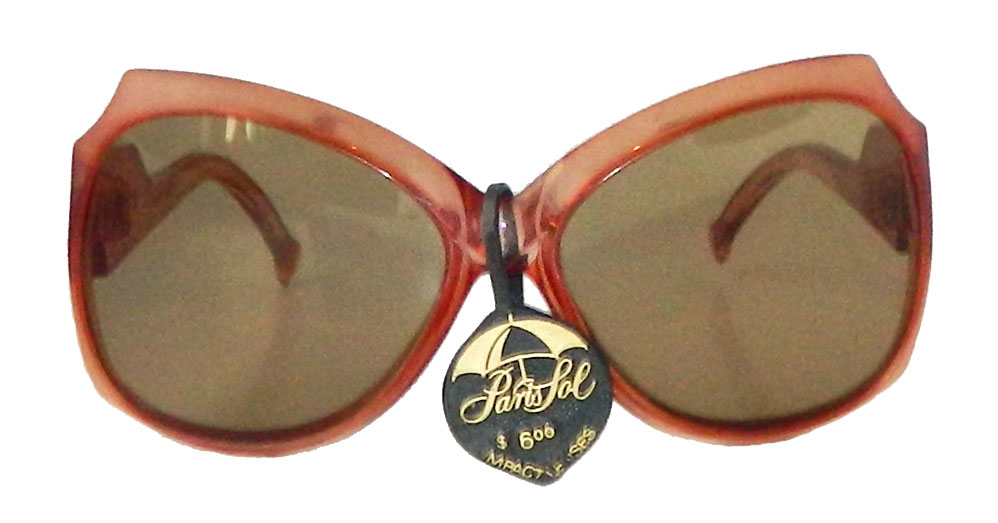 vintage French sunglasses 