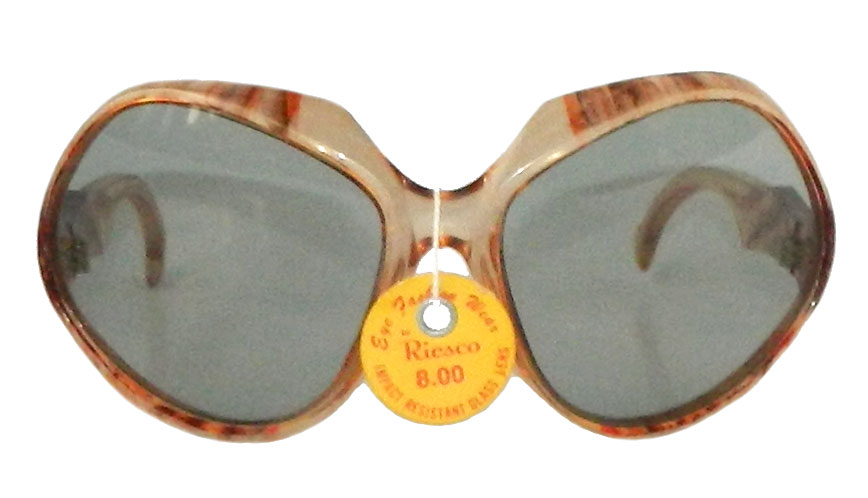 vintage French sunglasses 