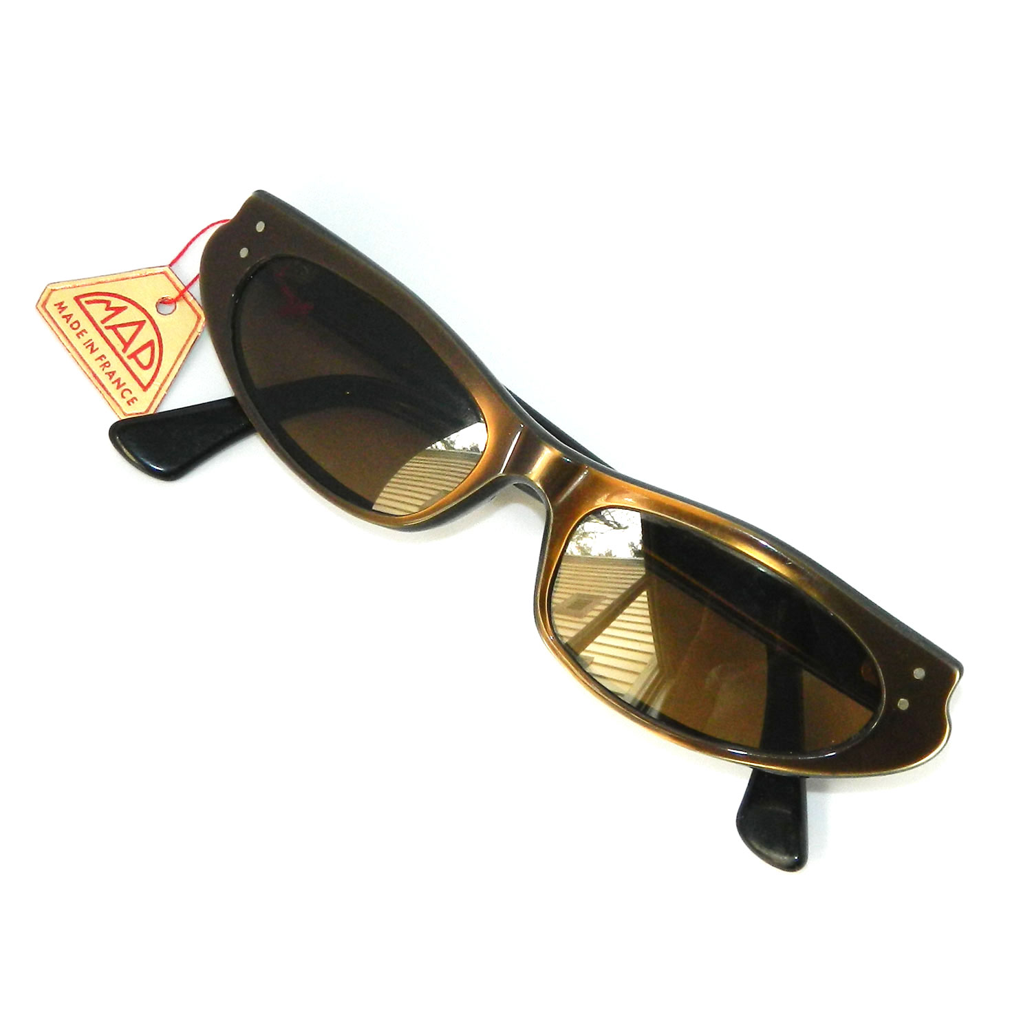 1960s Mod cat eye sunglasses