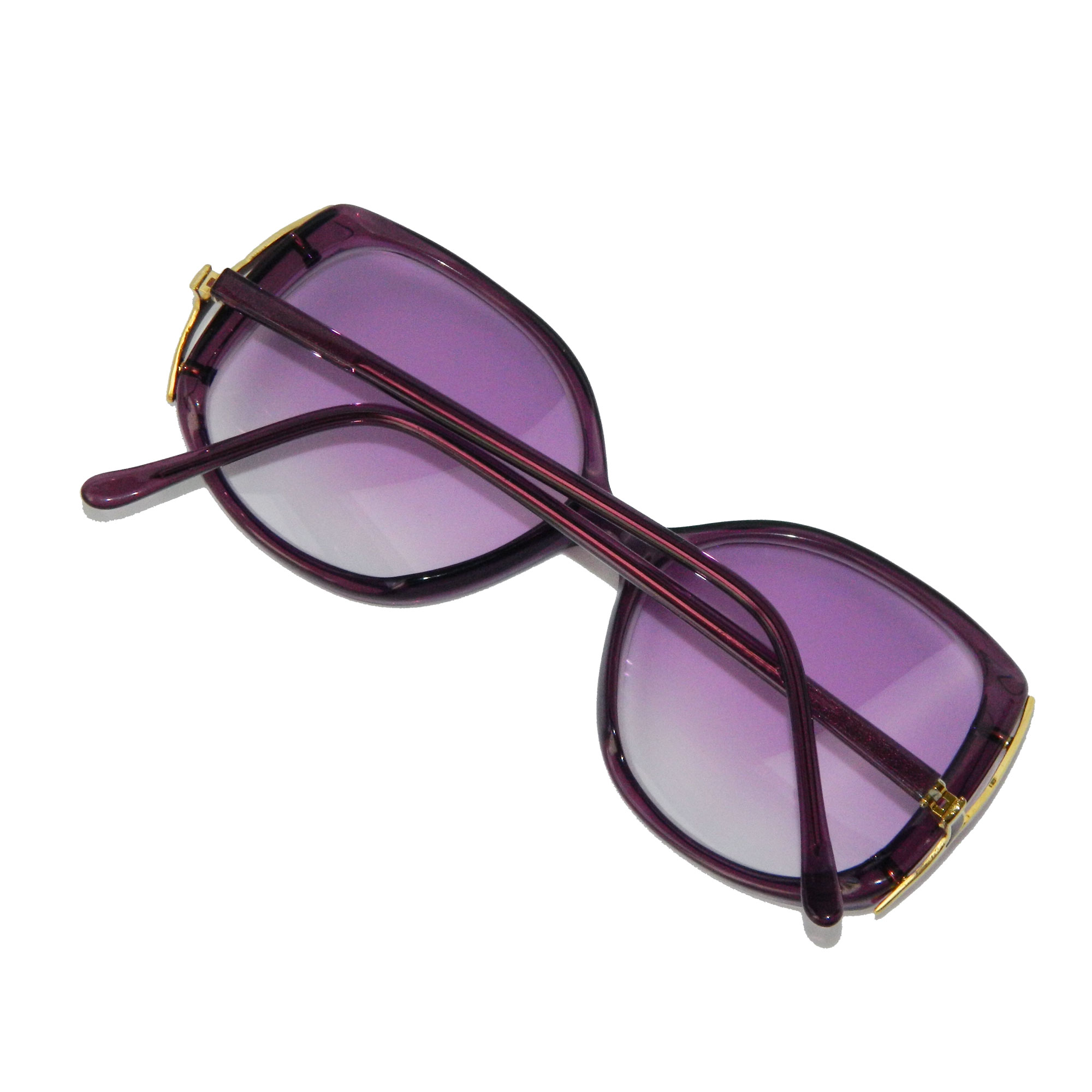 1980s purple sunglasses