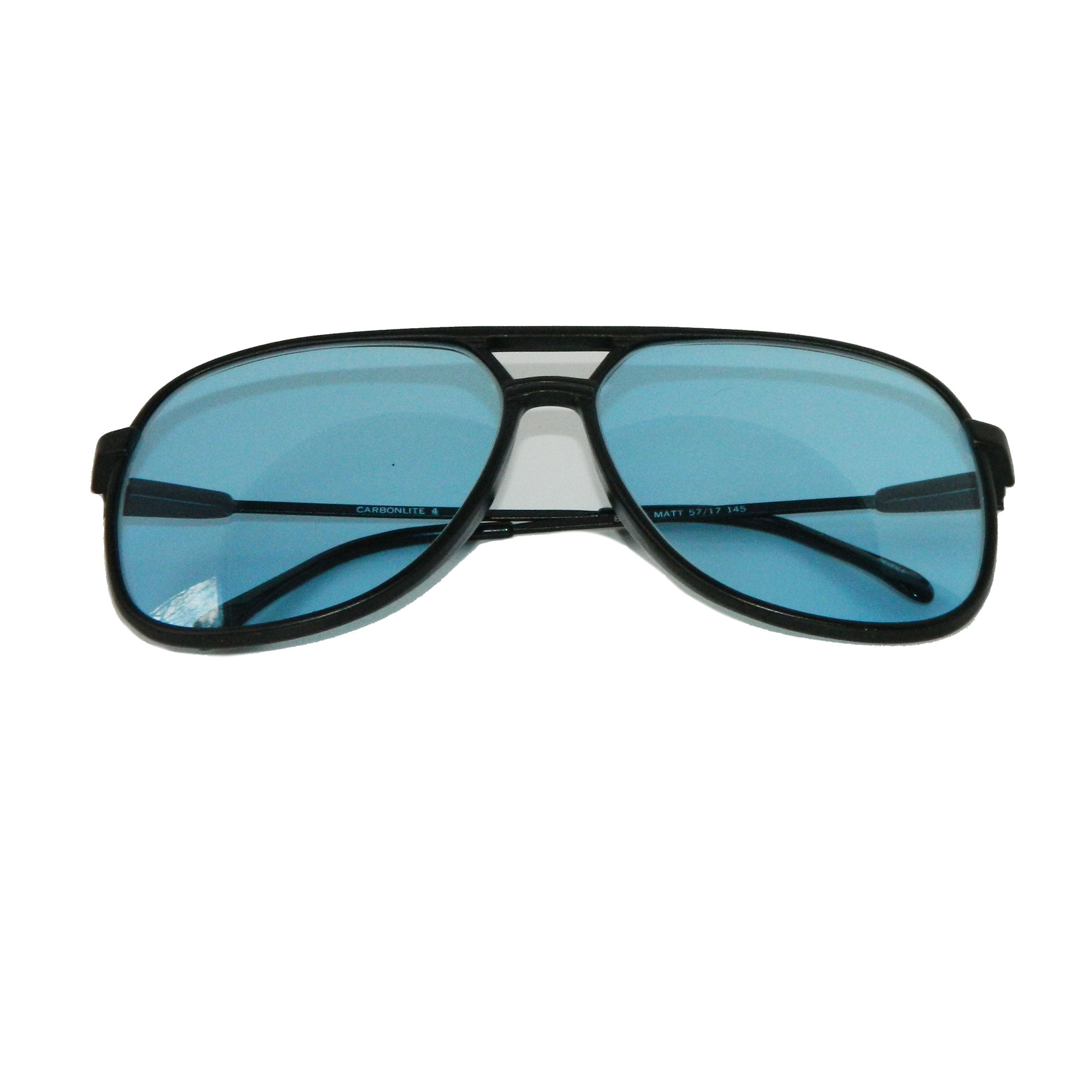 1980s blue aviator sunglasses