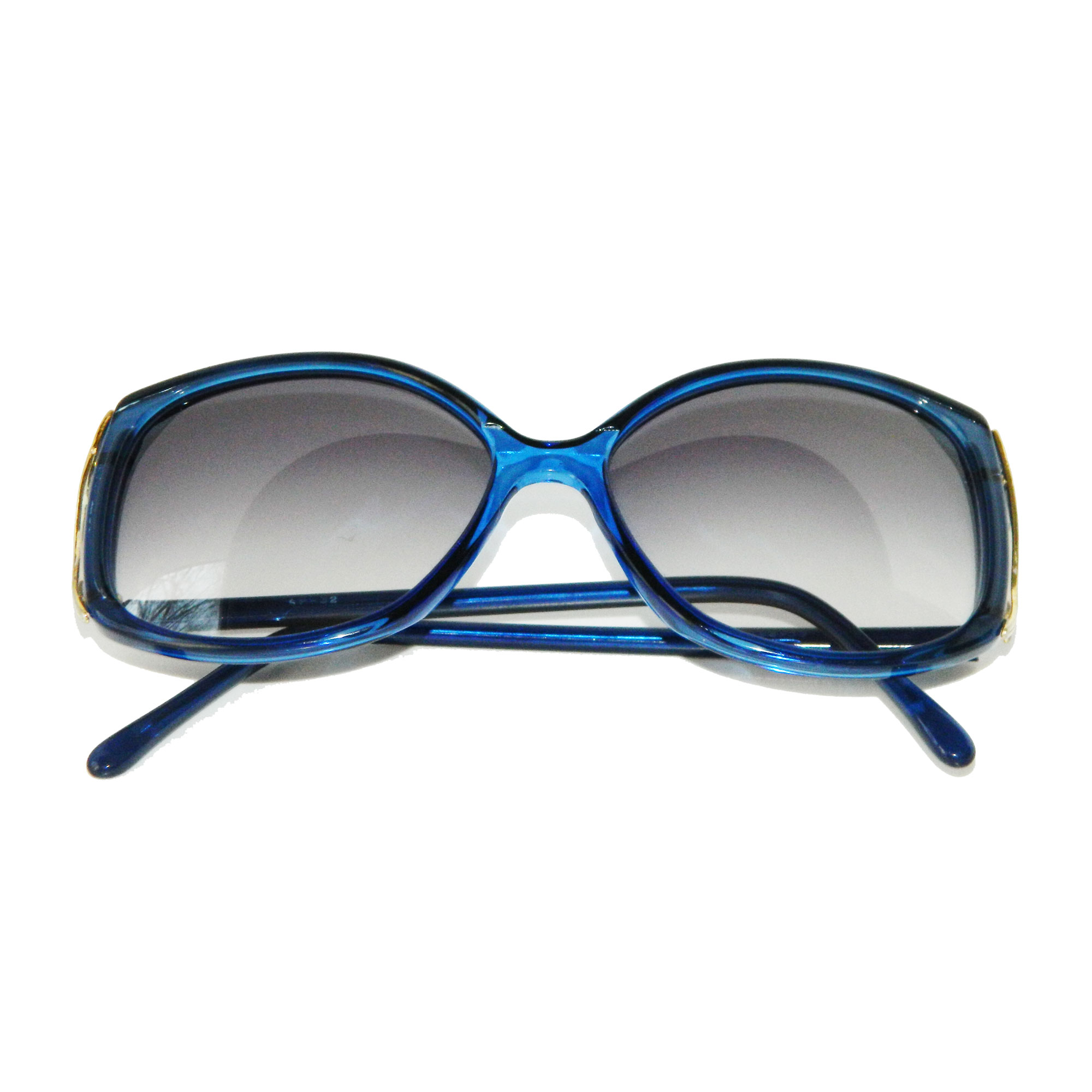 1980s blue sunglasses