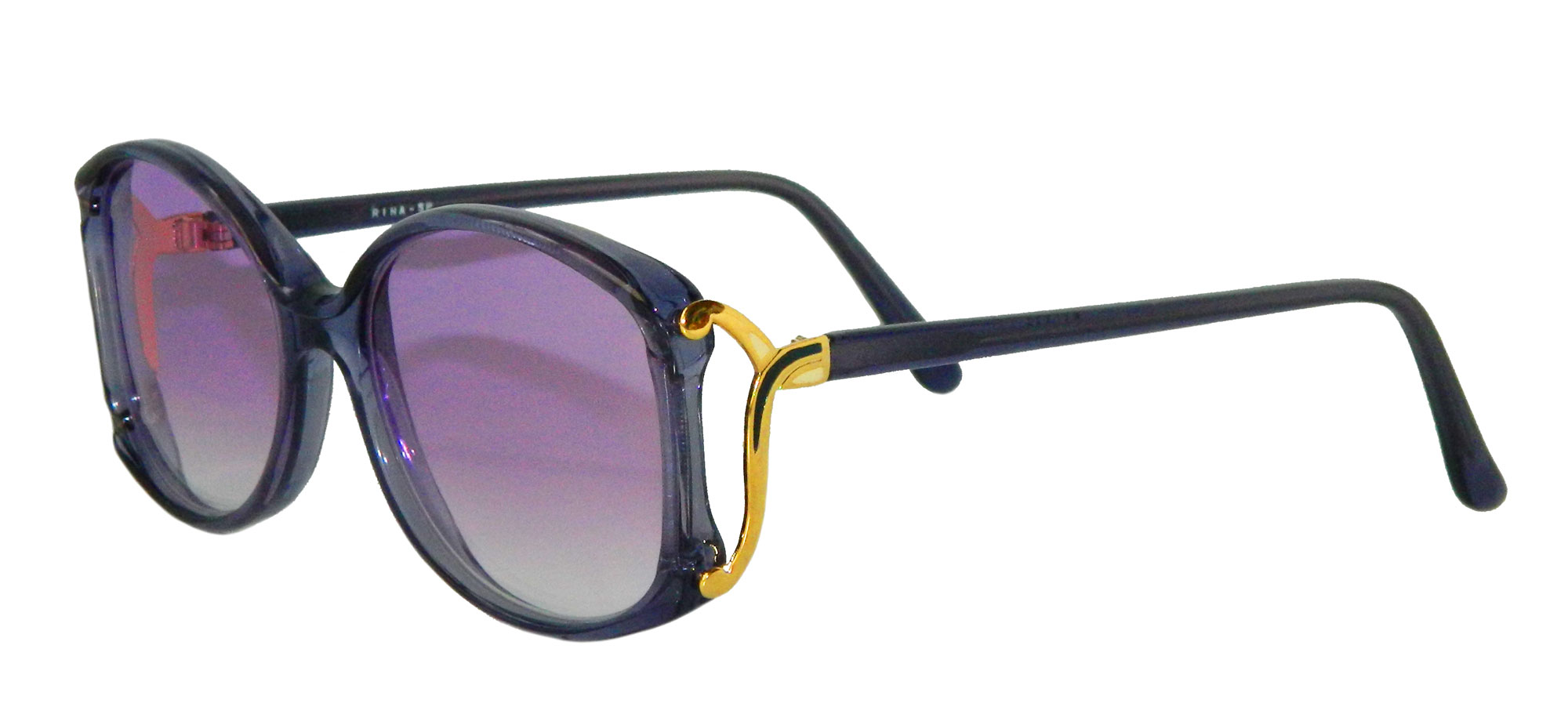 1980s purple sunglasses