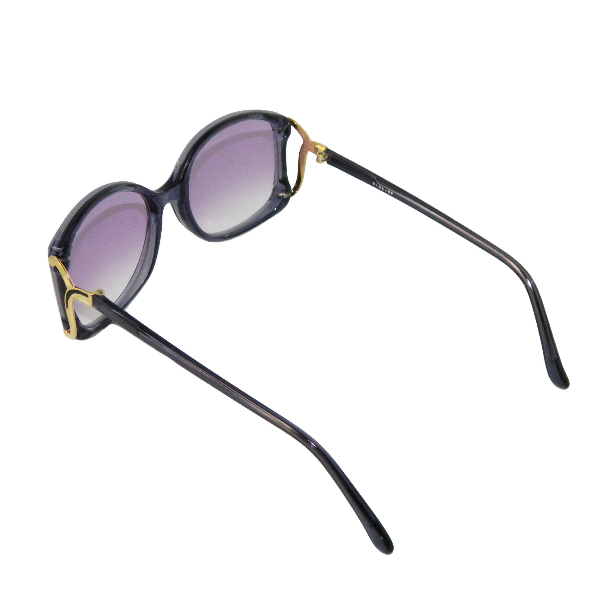 1980s purple sunglasses