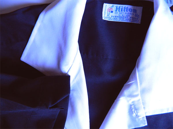 1960's Hilton bowling shirt