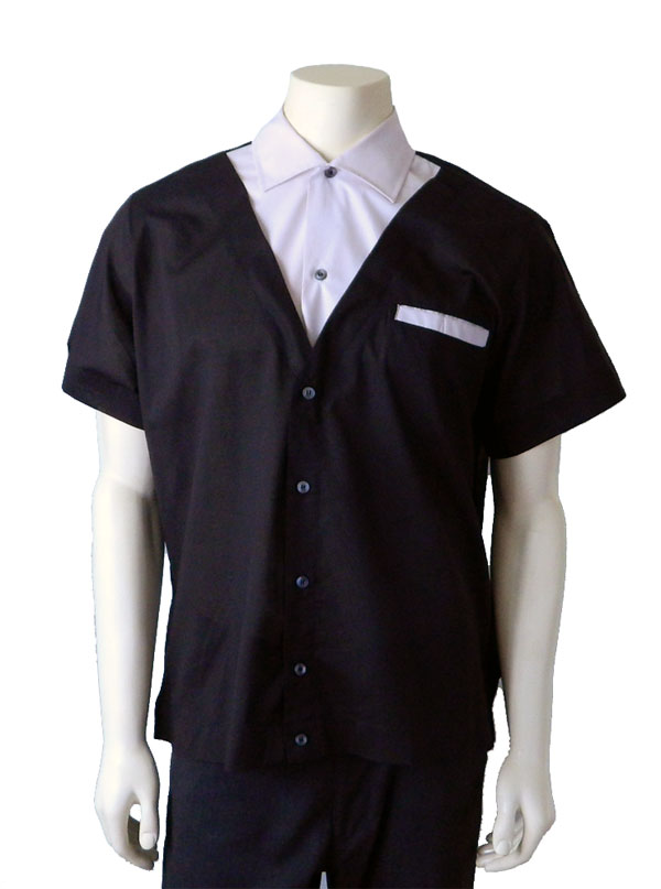 1960's Hilton bowling shirt