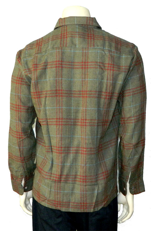 Towncraft rayon flannel shirt