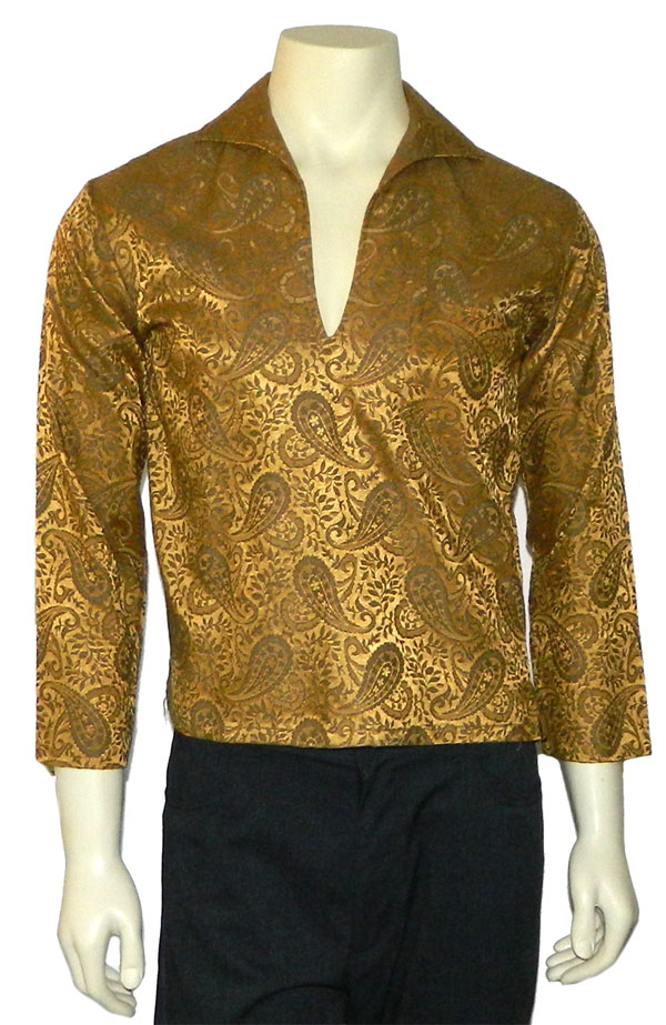 1960's Mod paisley shirt