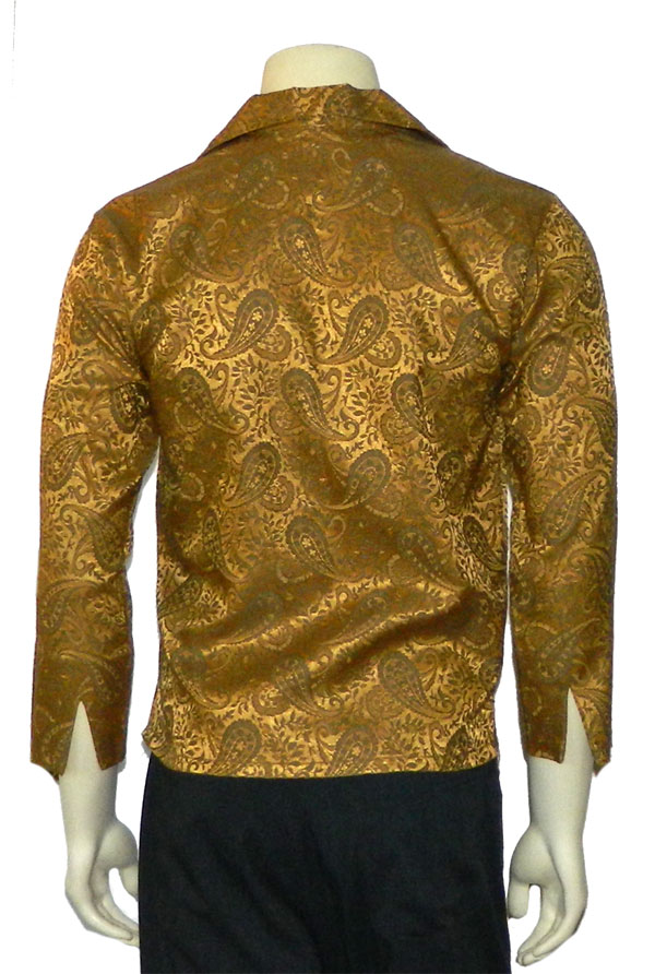 1960's Mod paisley shirt