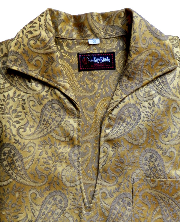 1960's Mod paisley shirt