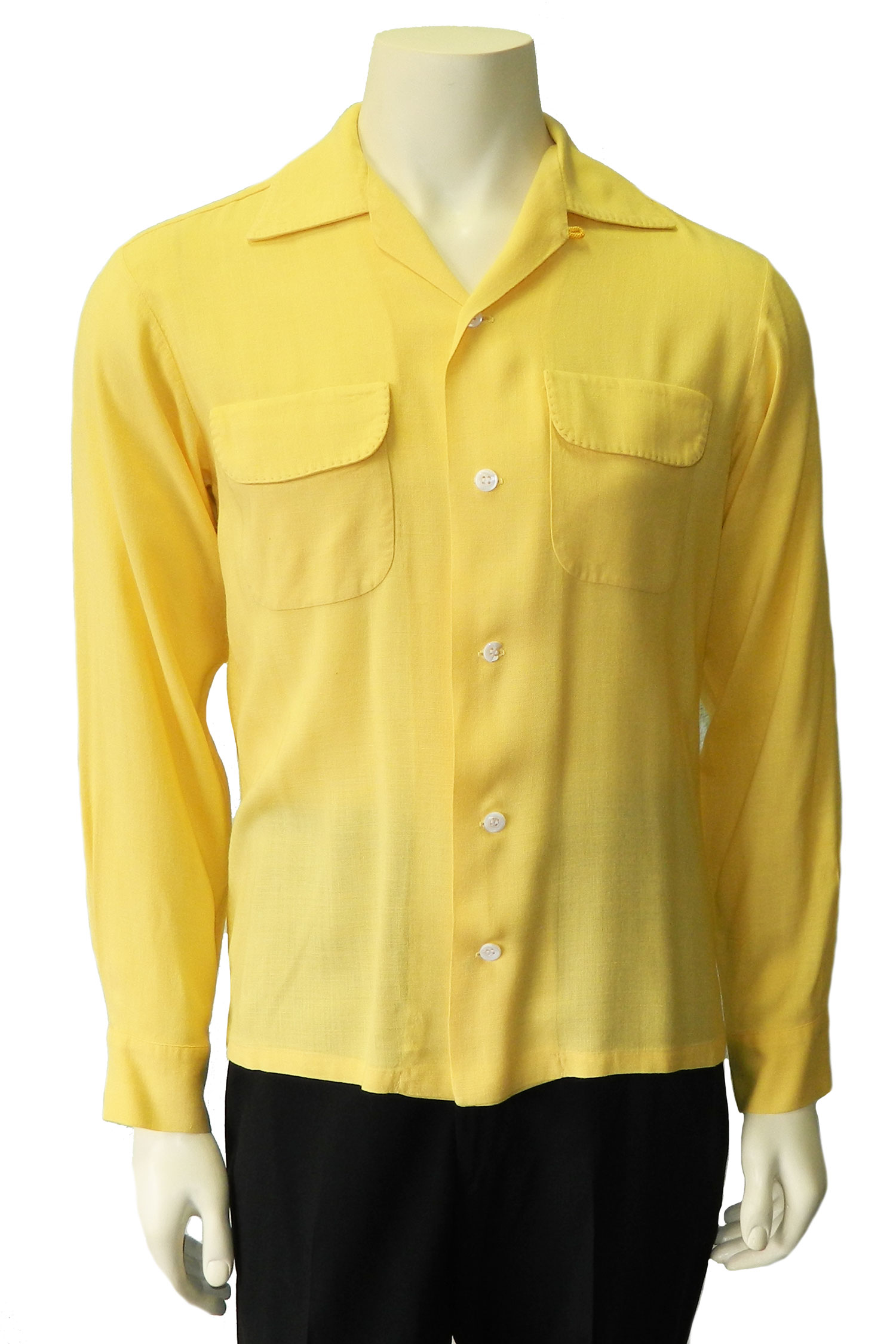 1950s rayon shirt