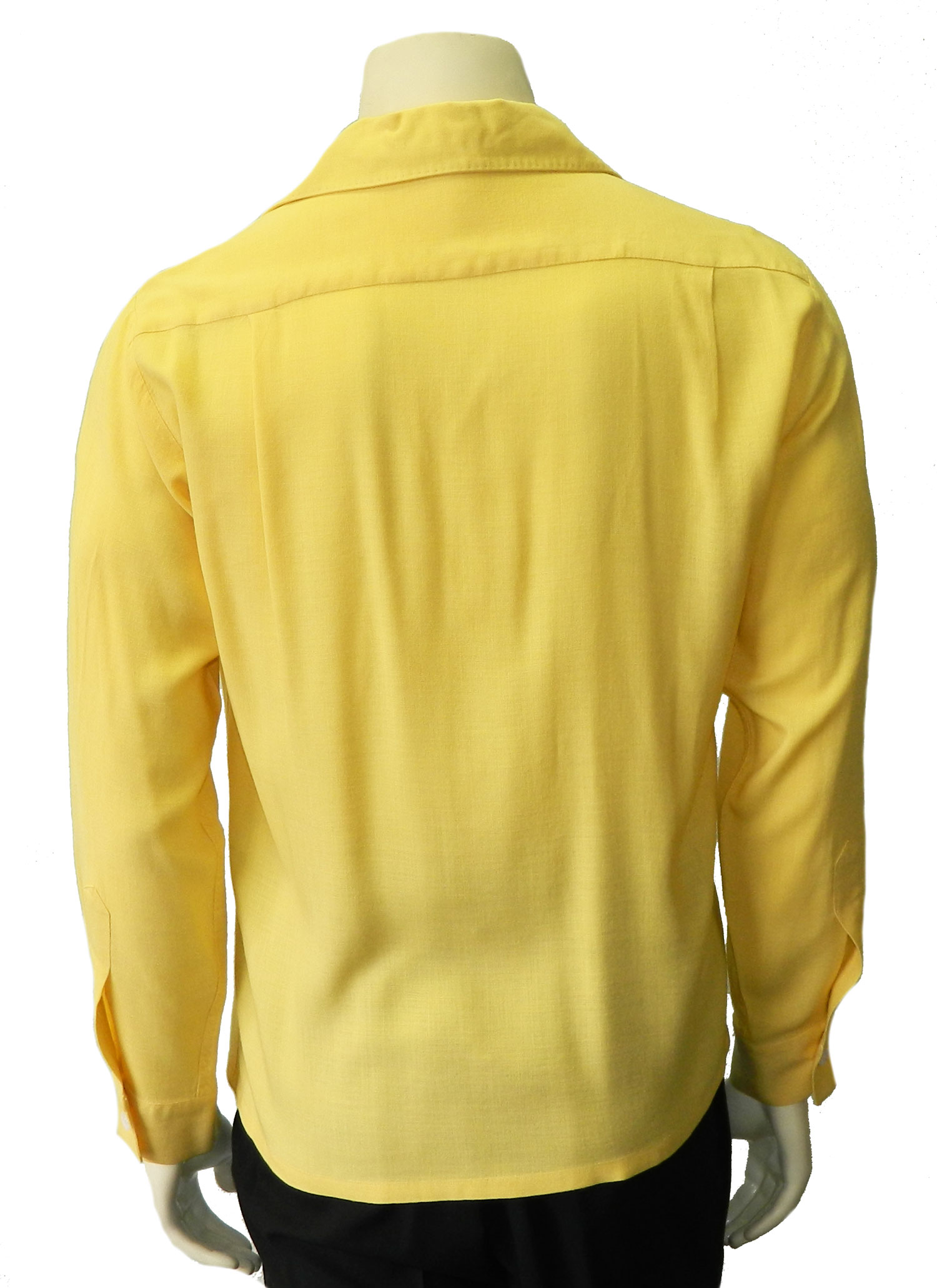 1950s rayon shirt