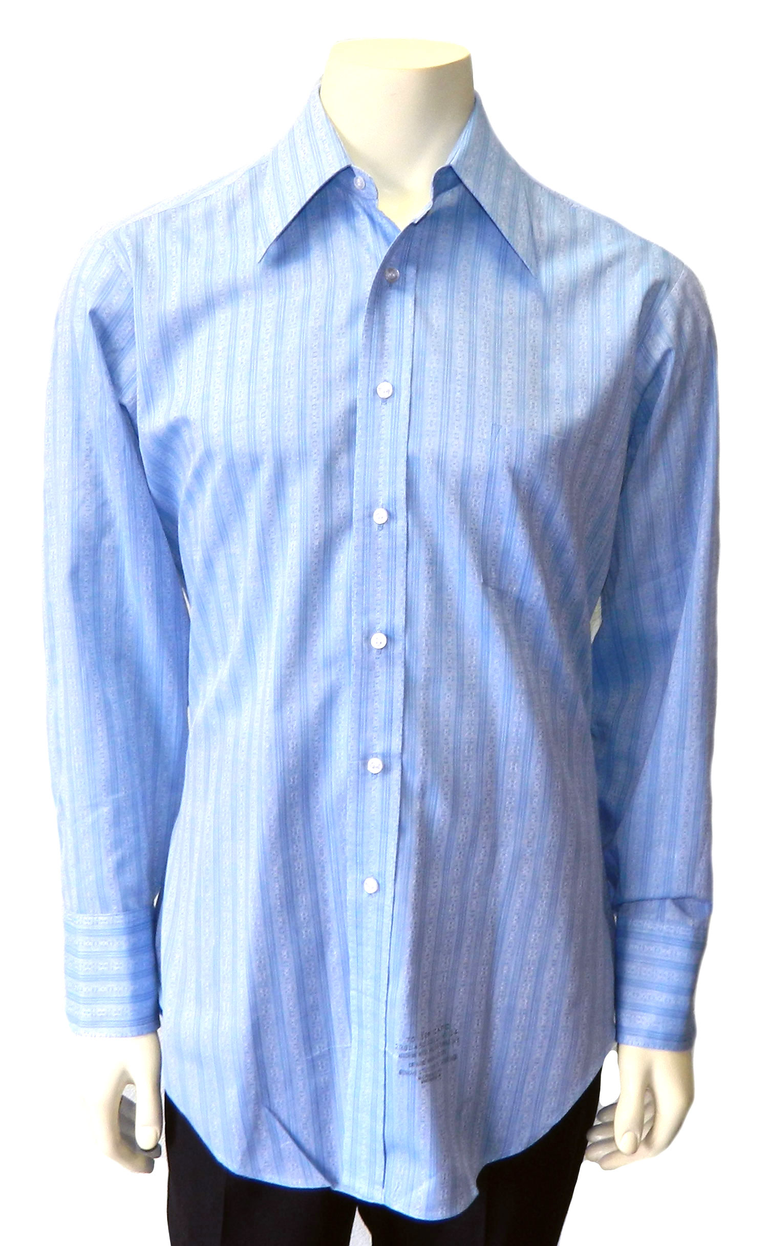 1970's embroidered shirt