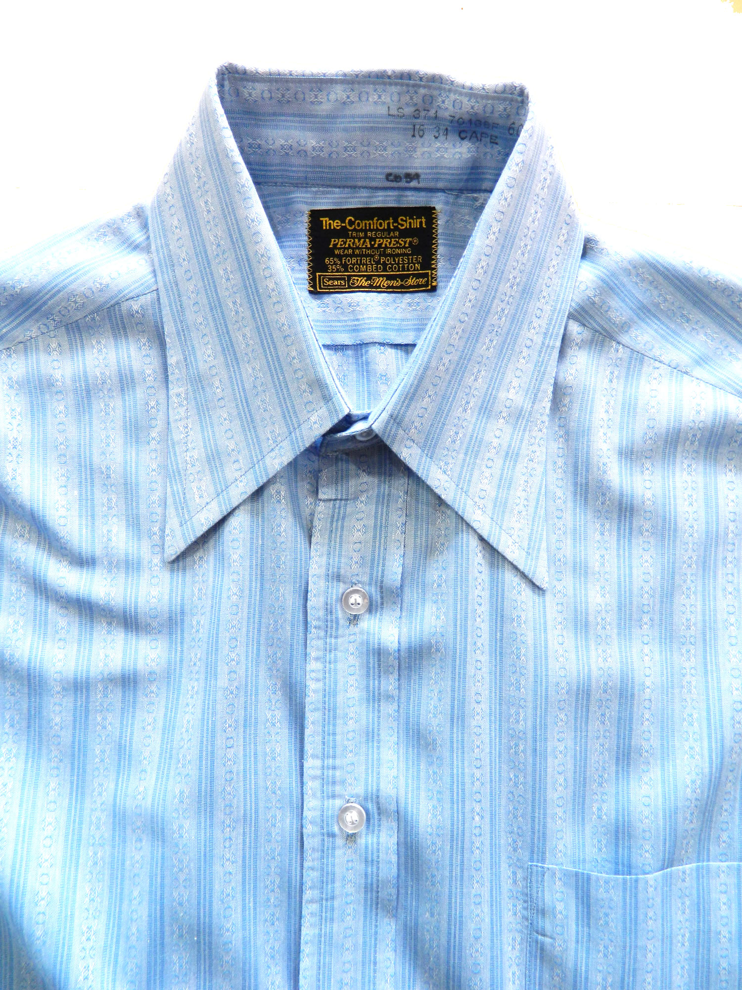 vintage dress shirt