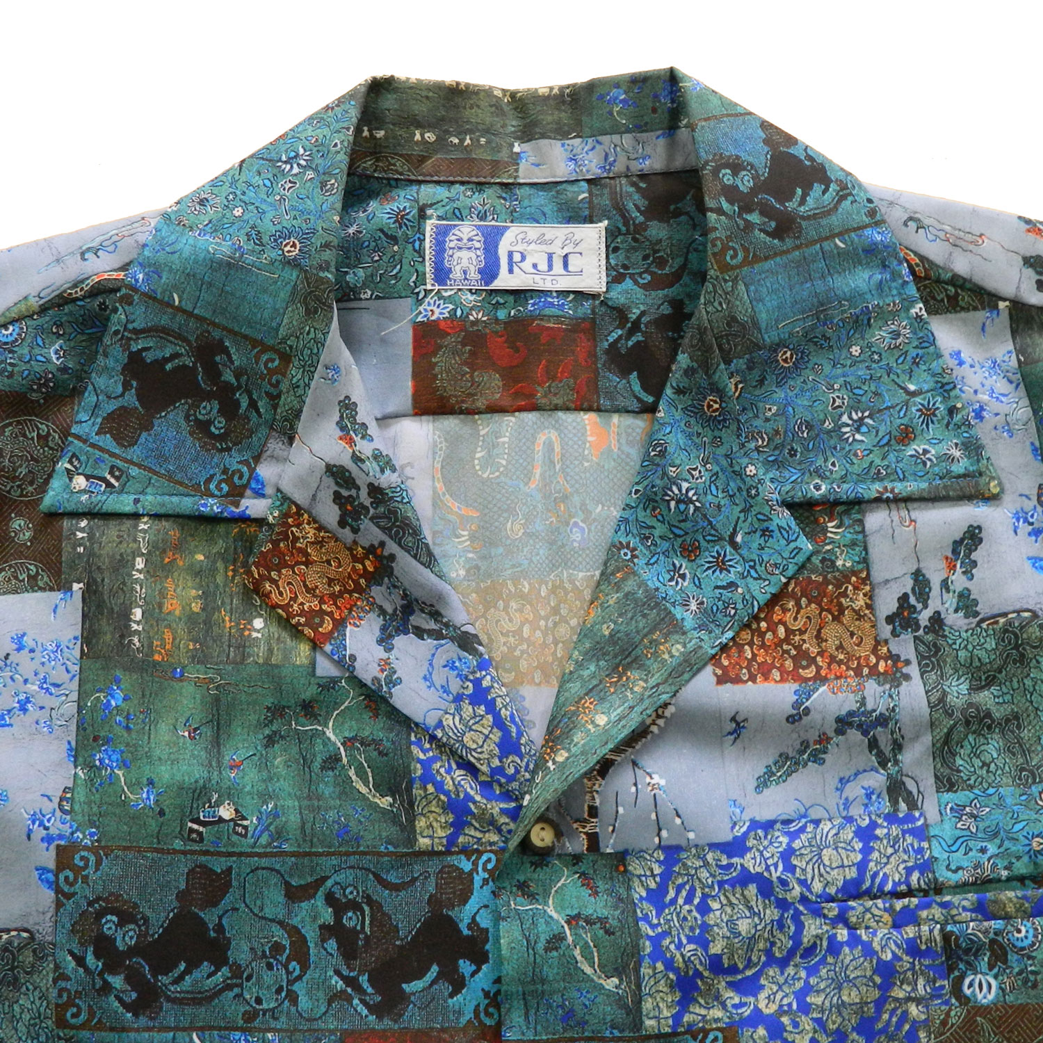 1970's Hawaiian shirt